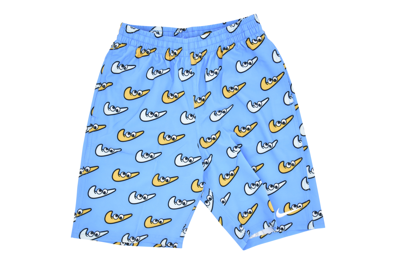 Nike Boy's Breaker 7-Inch Volley Shorts Trunks Swimwear - Picture 4 of 12