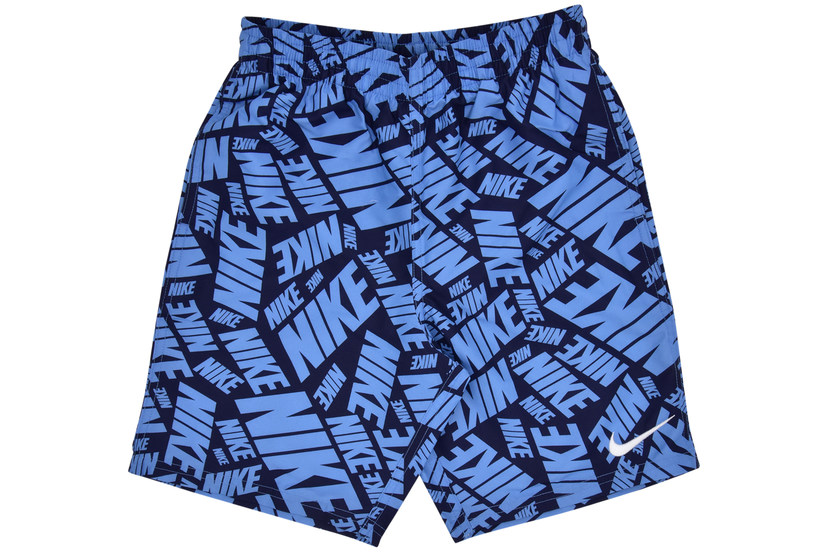 Nike Big Boy's 7-Inch Swim Breaker Brief-Lined Volley Shorts Trunks Swimwear - Picture 13 of 15