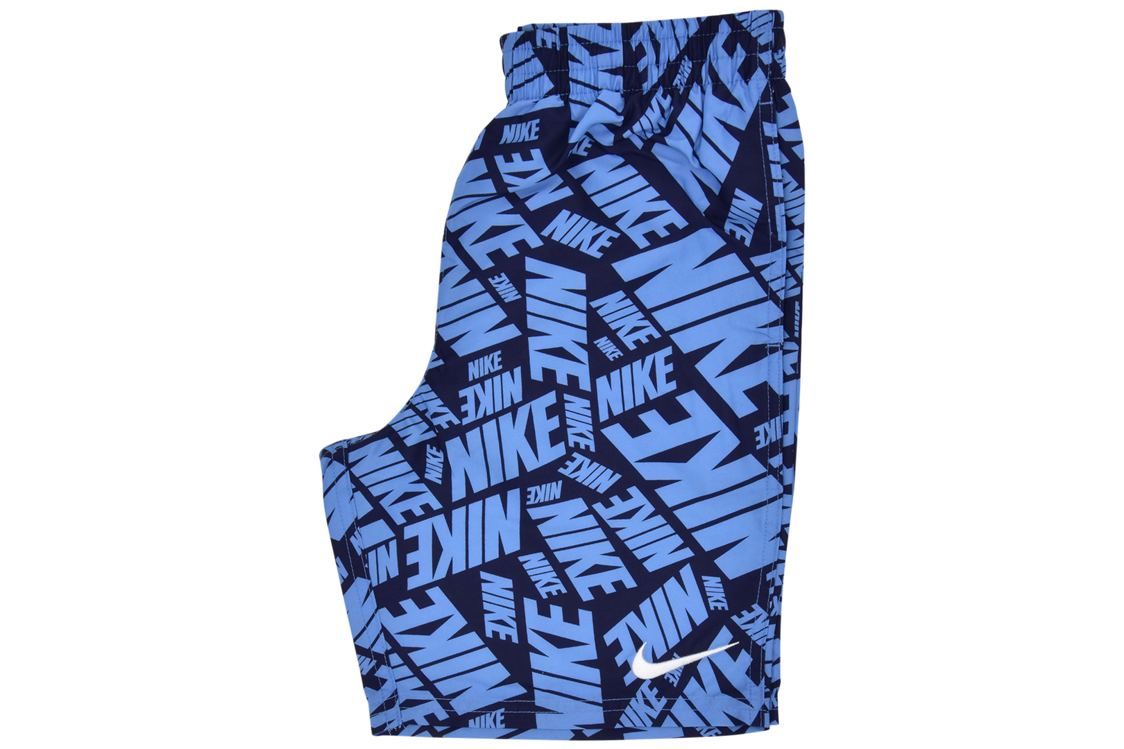 Nike Big Boy's 7-Inch Swim Breaker Brief-Lined Volley Shorts Trunks Swimwear - Picture 15 of 15