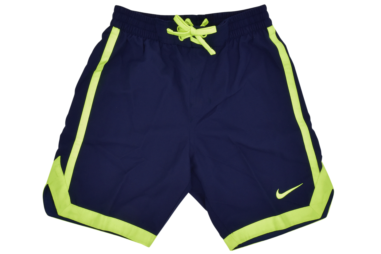 Nike Big Boy's 7-Inch Swim Fadeaway Volley Shorts Trunks Swimwear - Picture 4 of 12