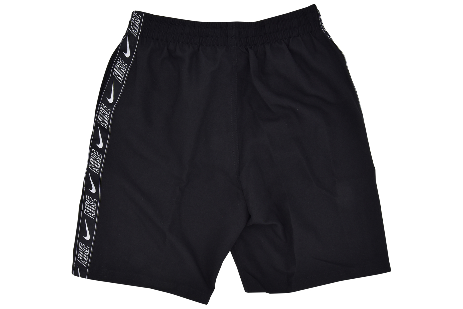 Nike Big Boy's 7-Inch Swim Logo Tape Lap Volley Shorts Trunks Swimwear - Picture 8 of 15