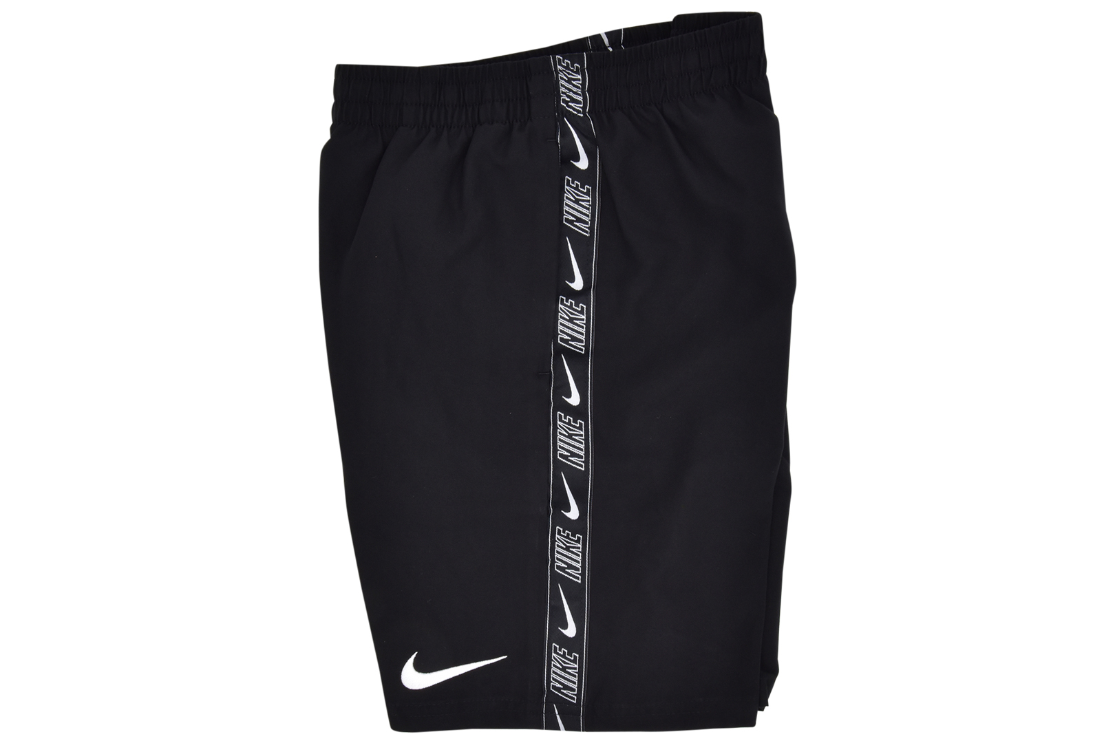 Nike Big Boy's 7-Inch Swim Logo Tape Lap Volley Shorts Trunks Swimwear - Picture 9 of 15