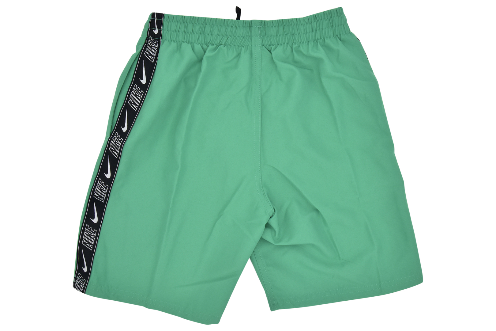 Nike Big Boy's 7-Inch Swim Logo Tape Lap Volley Shorts Trunks Swimwear - Picture 8 of 12