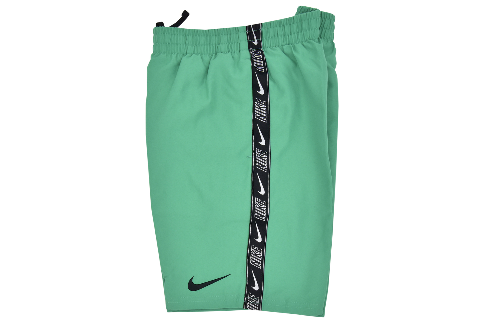 Nike Big Boy's 7-Inch Swim Logo Tape Lap Volley Shorts Trunks Swimwear - Picture 6 of 12