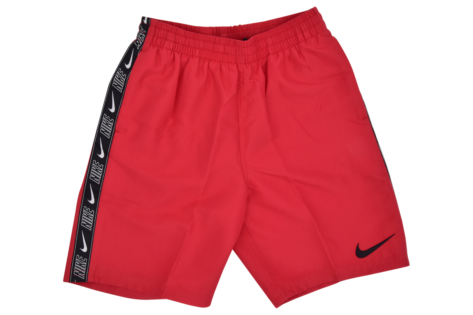 Nike Big Boy's 7-Inch Swim Logo Tape Lap Volley Shorts Trunks Swimwear - Picture 10 of 12