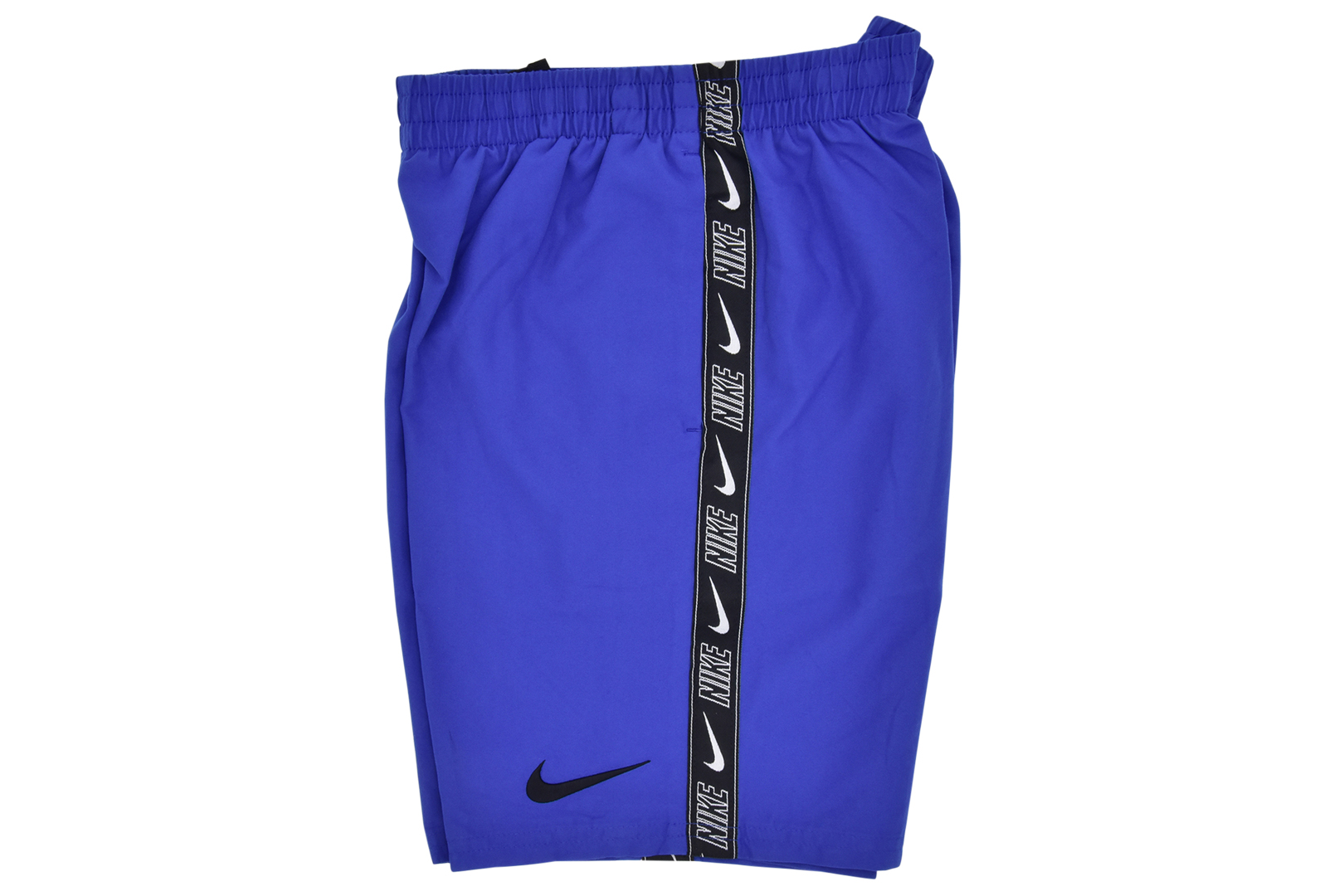 Nike Big Boy's 7-Inch Swim Logo Tape Lap Volley Shorts Trunks Swimwear - Picture 9 of 12