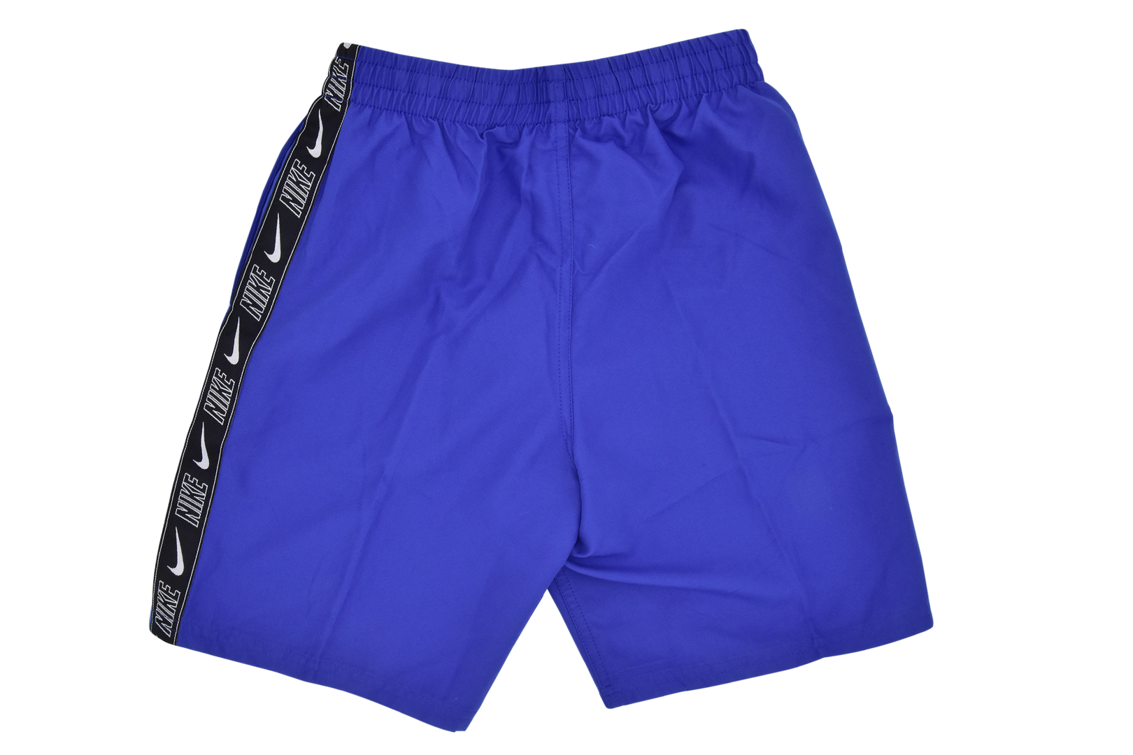 Nike Big Boy's 7-Inch Swim Logo Tape Lap Volley Shorts Trunks Swimwear - Picture 11 of 12