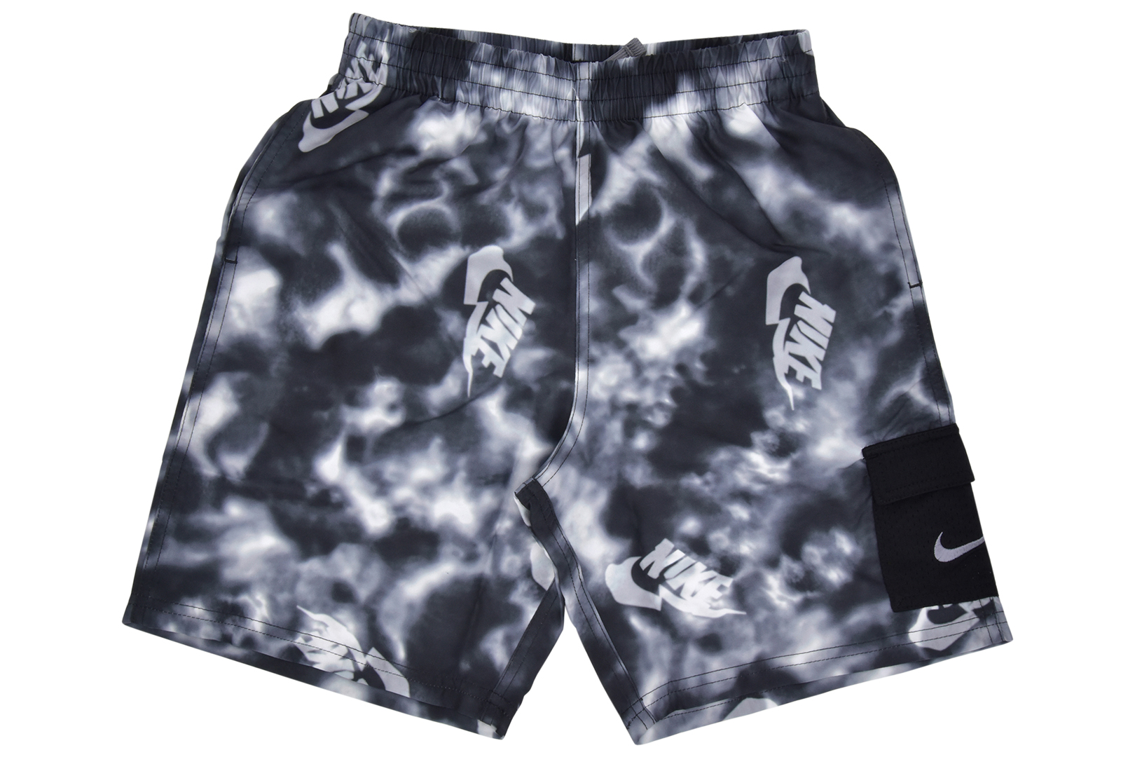 Nike Big Boy's 7-Inch Swim Voyage Cargo Shorts Trunks Swimwear - Picture 7 of 9