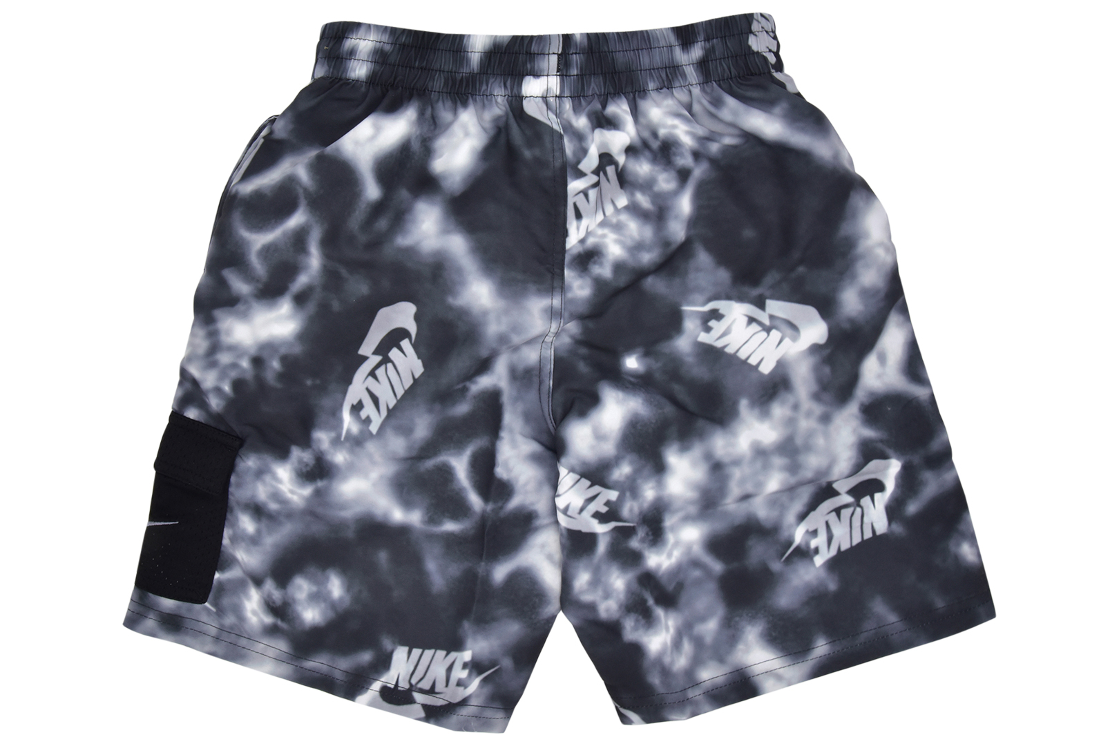 Nike Big Boy's 7-Inch Swim Voyage Cargo Shorts Trunks Swimwear - Picture 8 of 9