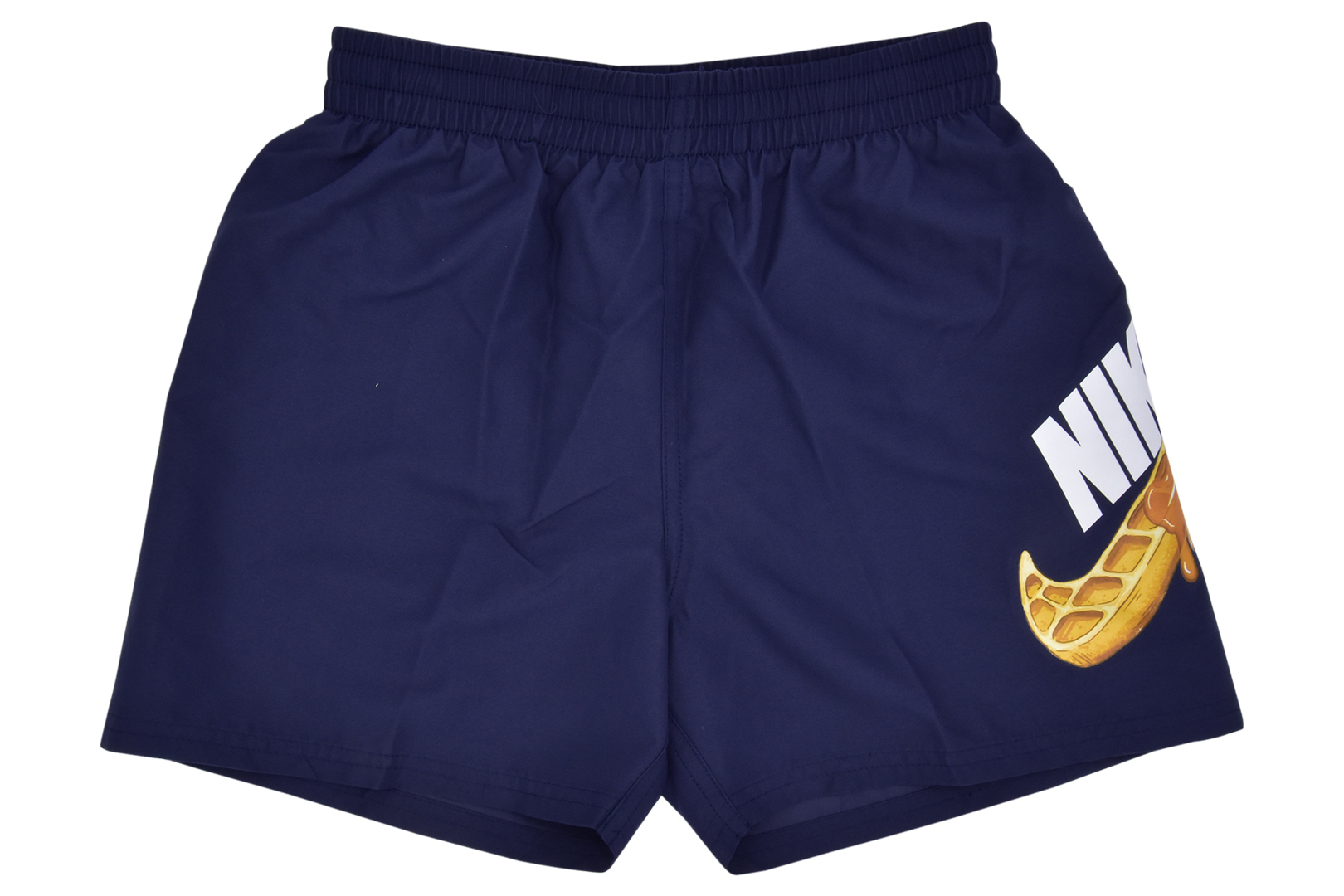 Nike Big Boy's 4-Inch Swim Breaker Brief-Lined Volley Shorts Trunks Swimwear - Picture 10 of 12