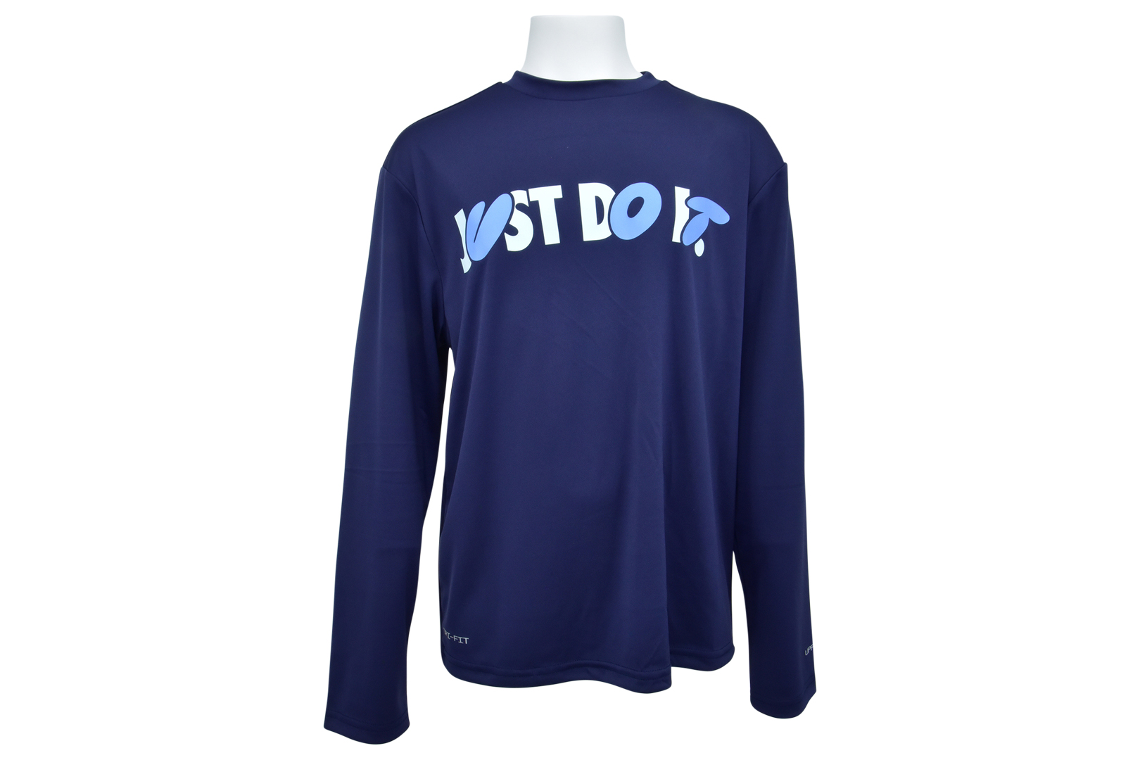 Nike Big Boy's Dri-Fit Long Sleeve Hydroguard Shirts Swimwear - Picture 5 of 10