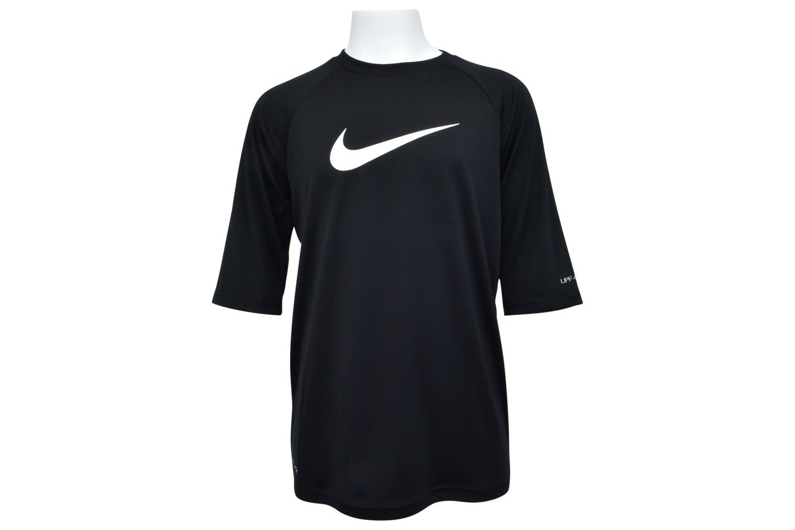 Nike Big Boy's Dri-Fit Short Sleeve Hydroguard Shirts Swimwear - Picture 3 of 10