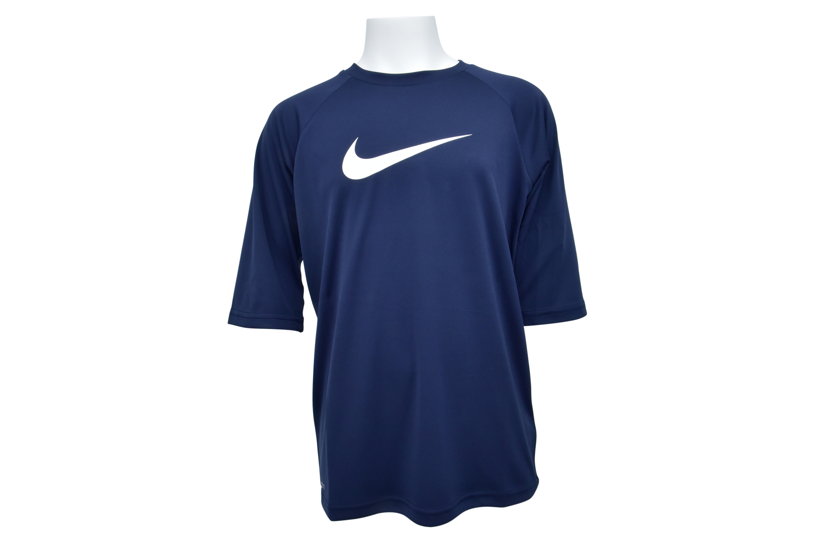 Nike Big Boy's Dri-Fit Short Sleeve Hydroguard Shirts Swimwear - Picture 7 of 8