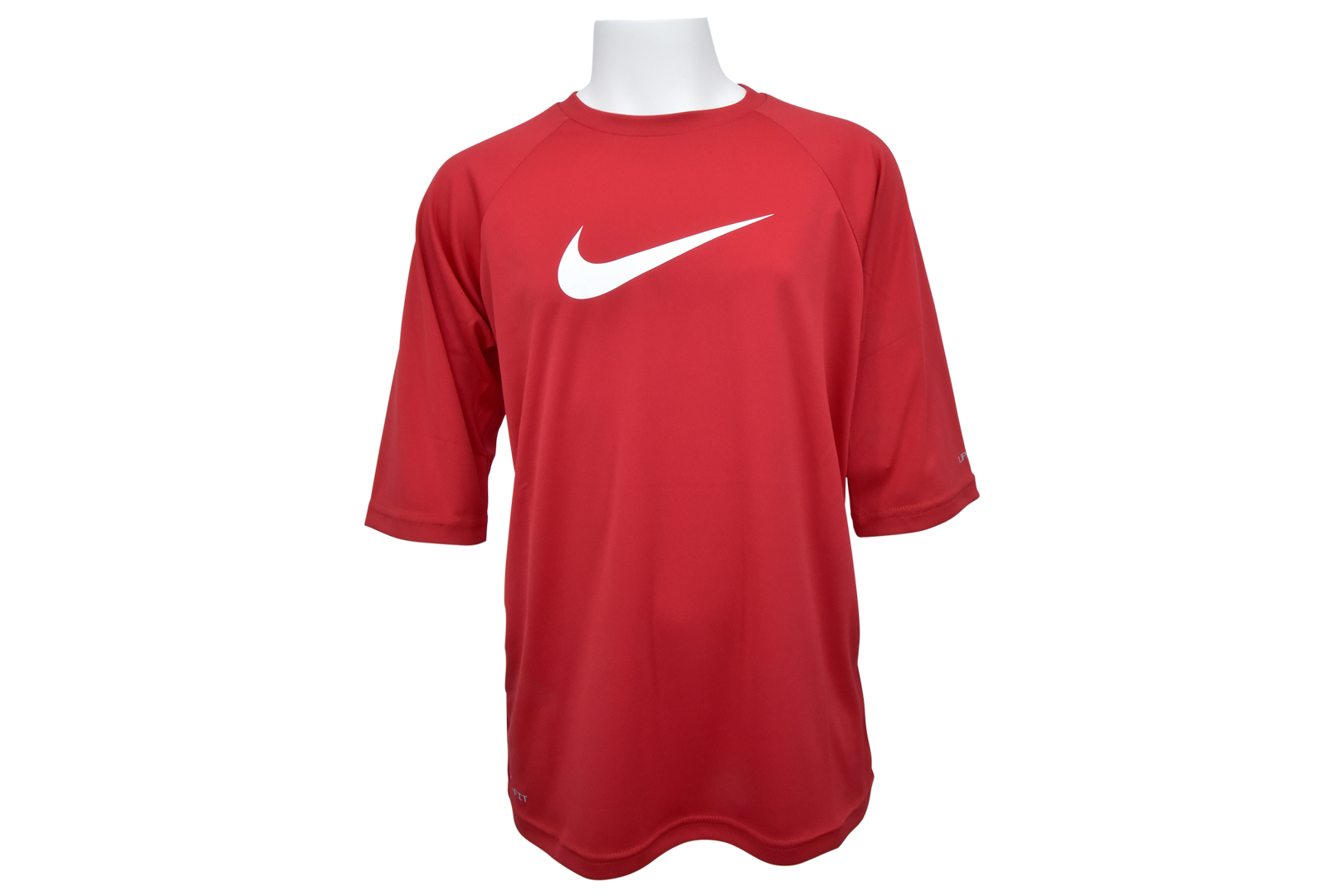 Nike Big Boy's Dri-Fit Short Sleeve Hydroguard Shirts Swimwear - Picture 3 of 8