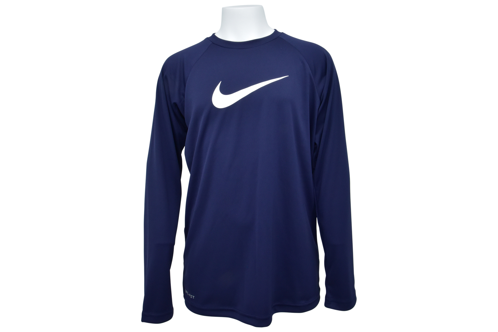 Nike Big Boy's Long Sleeve Hydroguard Shirts Swimwear - Picture 9 of 10