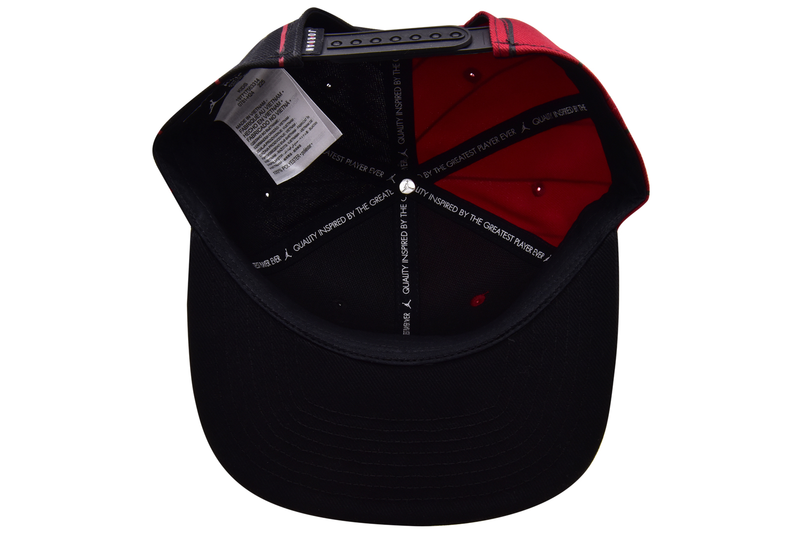Nike Big Kids Jordan 23 Jersey Flat Brim Baseball Cap Hat