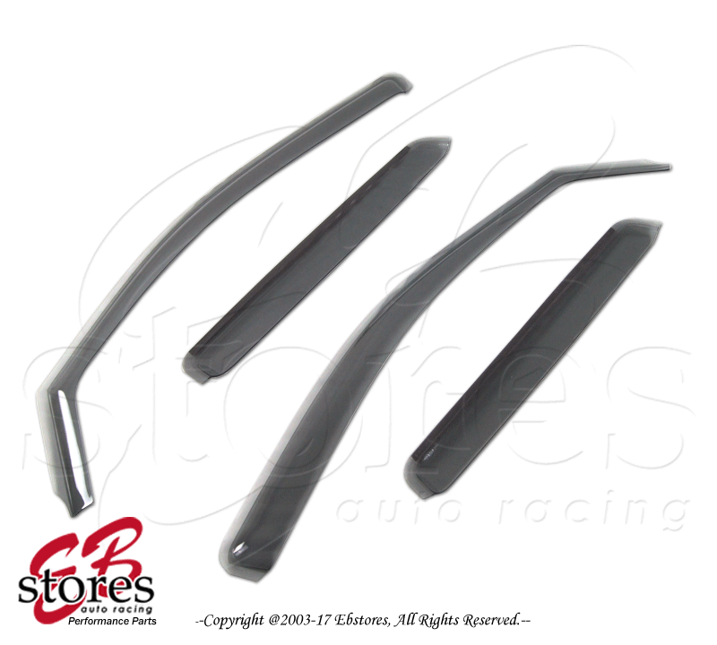 In-Channel Model Specific Window Visor 4pcs For Chevrolet Tahoe 2007-2014