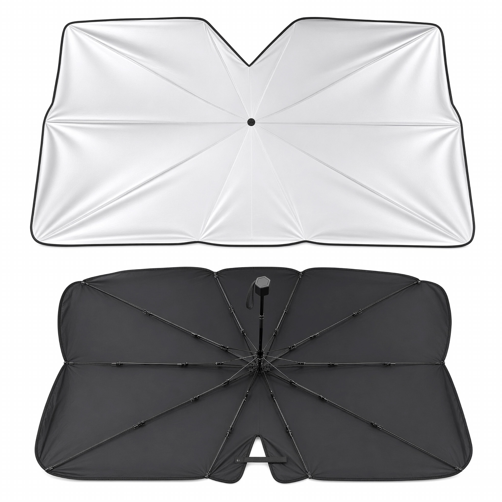 Umbrella Sun Shade Visor For Chrysler PT Cruiser 2001-2010 UV Heat Block