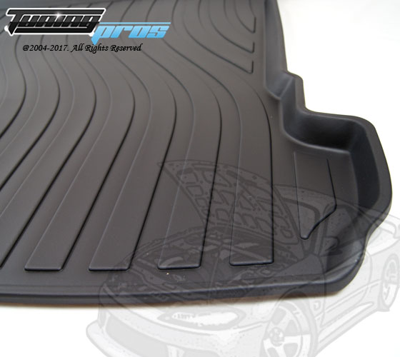 Custom Fit Trunk Floor Mat For Audi Q7 20162017 Anti Skid Cargo Liner