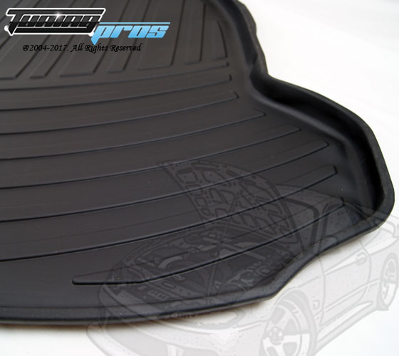 All Weather Cargo Liner Trunk Floor Mat Black Custom Fit For Volvo S80