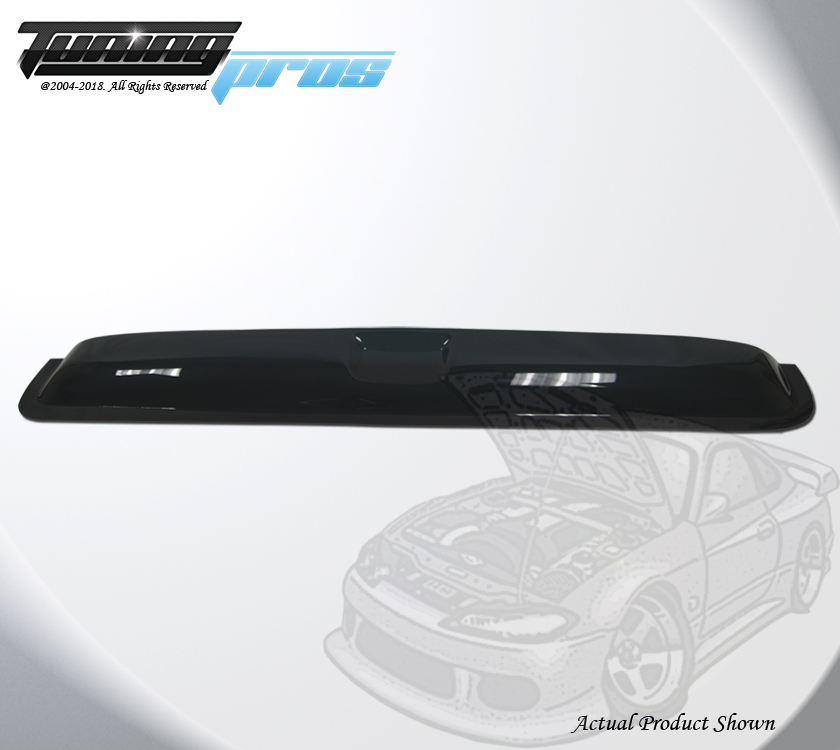 Dark Smoke Sunroof Visor For Lexus IS250 IS350 2006-2013 – 880mm Type 2, Glossy Acrylic