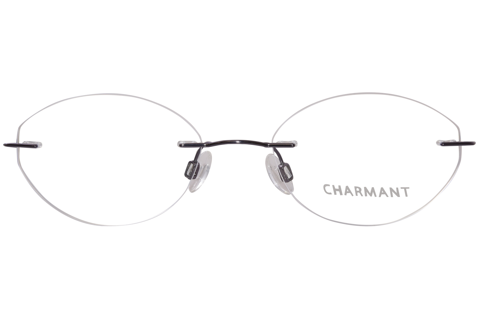 Charmant Eyeglasses TI8600 TI/8600 Rimless Optical Frame 19x140mm - Picture 19 of 28