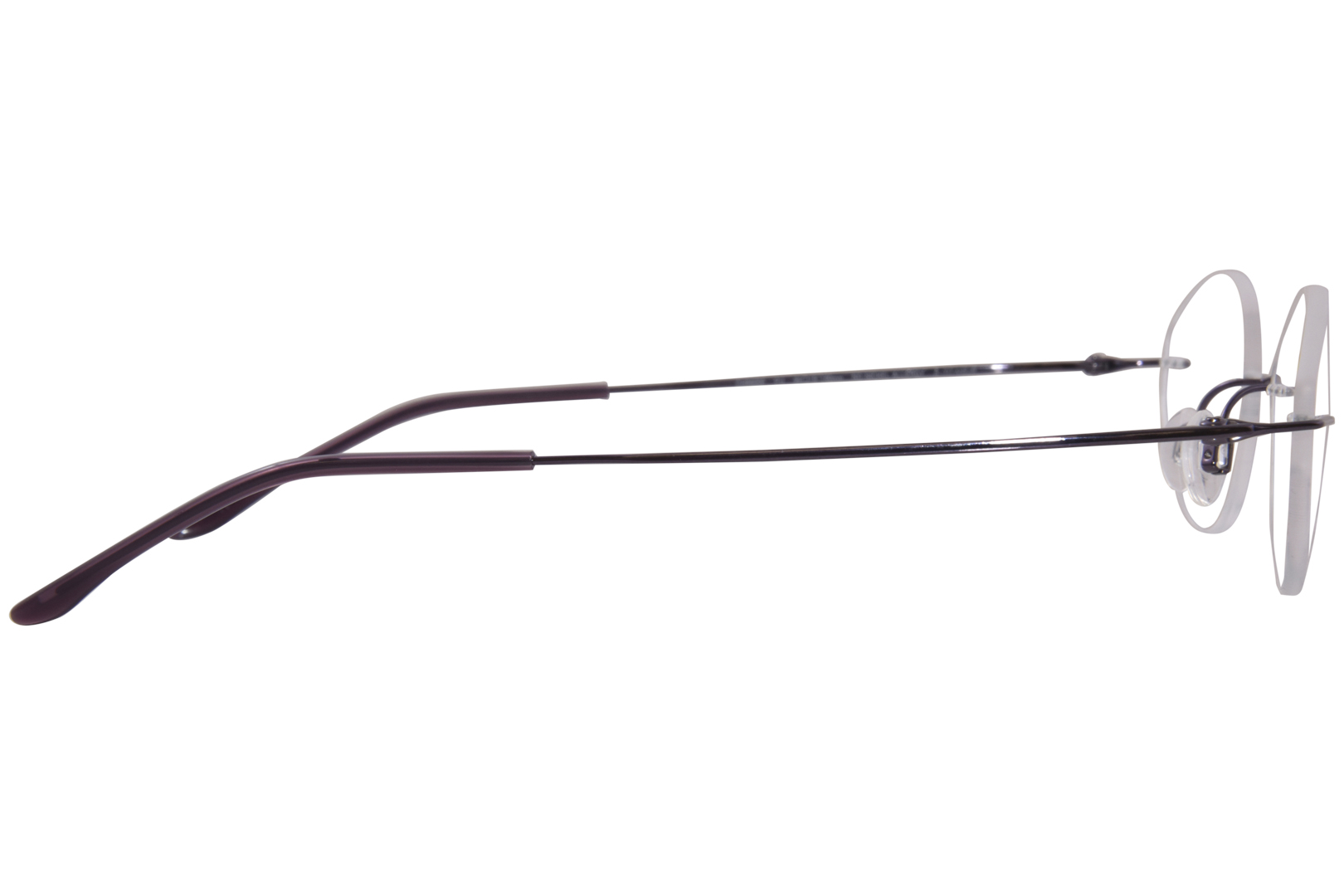 Charmant Eyeglasses TI8600 TI/8600 Rimless Optical Frame 19x140mm - Picture 20 of 28