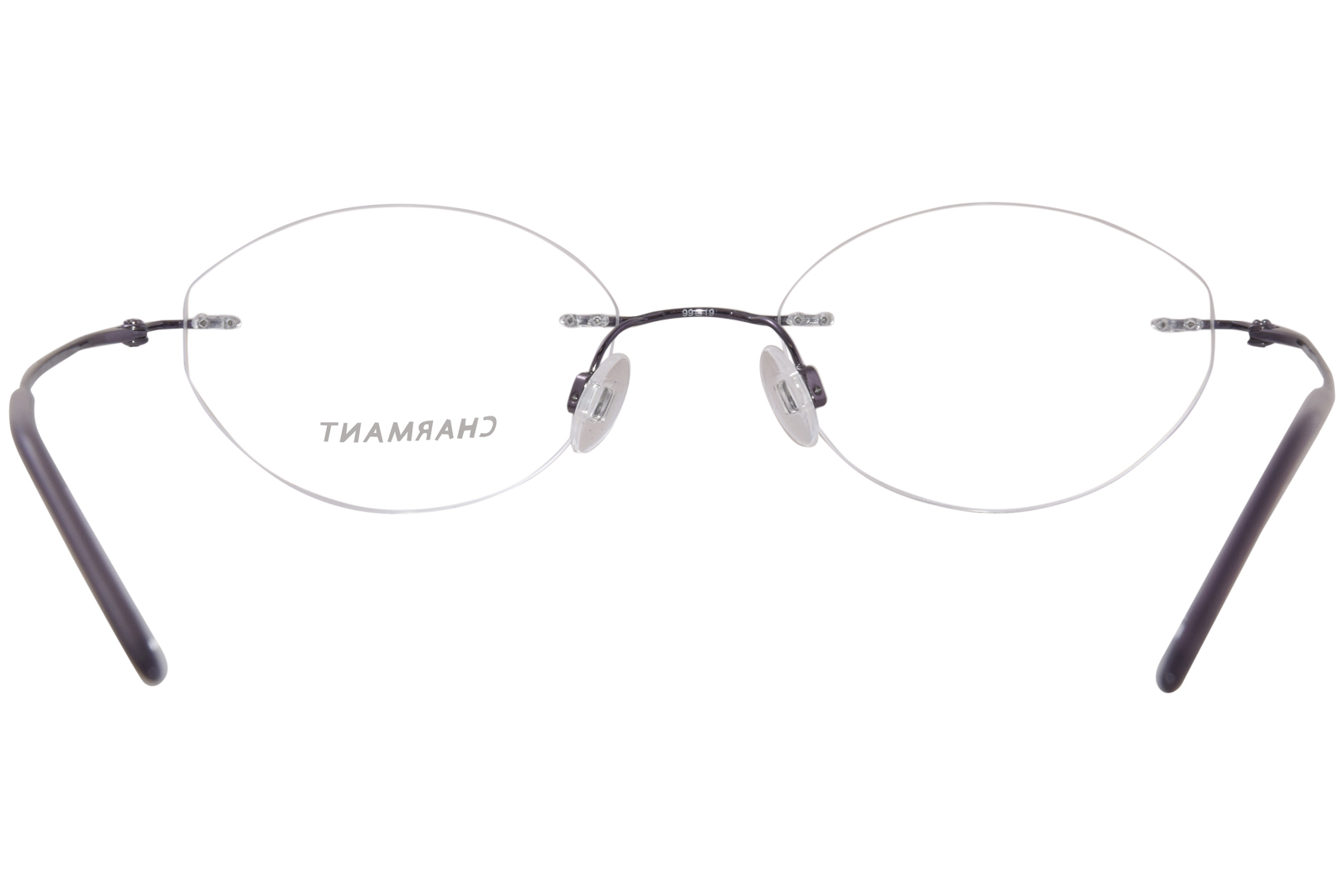 Charmant Eyeglasses TI8600 TI/8600 Rimless Optical Frame 19x140mm - Picture 21 of 28