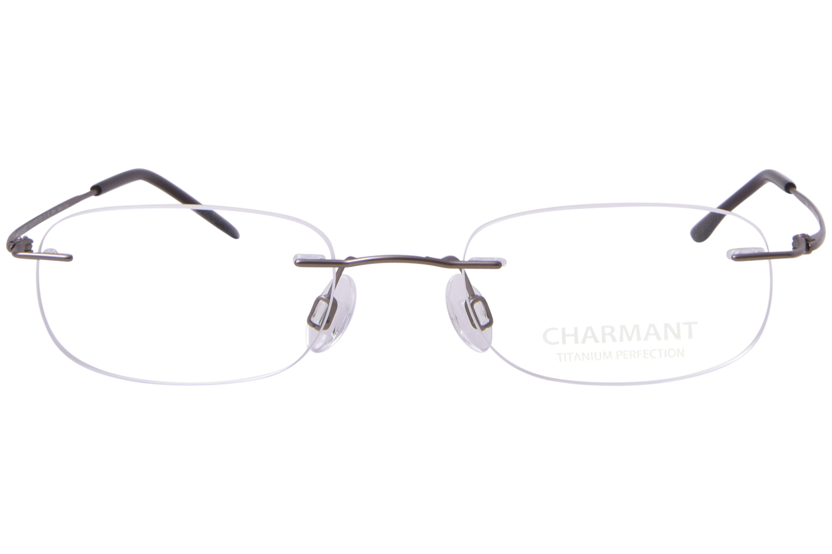 Charmant Eyeglasses TI8600 TI/8600 Rimless Optical Frame 19x140mm - Picture 13 of 28