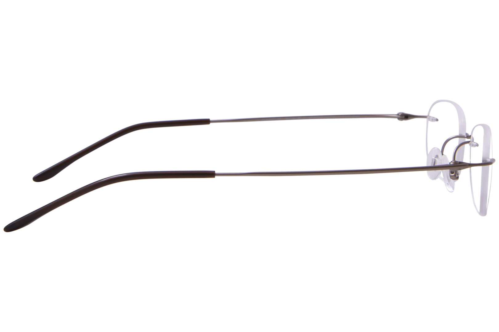 Charmant Eyeglasses TI8600 TI/8600 Rimless Optical Frame 19x140mm - Picture 14 of 28
