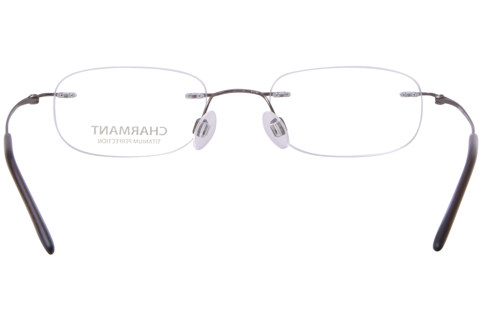 Charmant Eyeglasses TI8600 TI/8600 Rimless Optical Frame 19x140mm - Picture 15 of 28