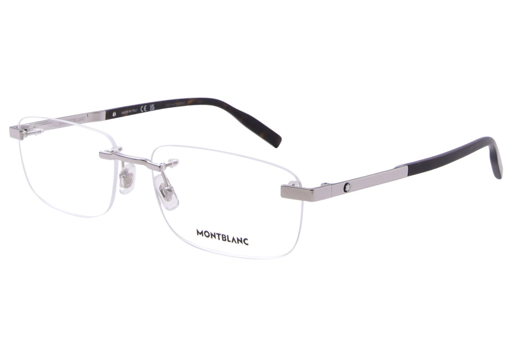 Charmant Eyeglasses TI8600 TI/8600 Rimless Optical Frame 19x140mm - Picture 22 of 28