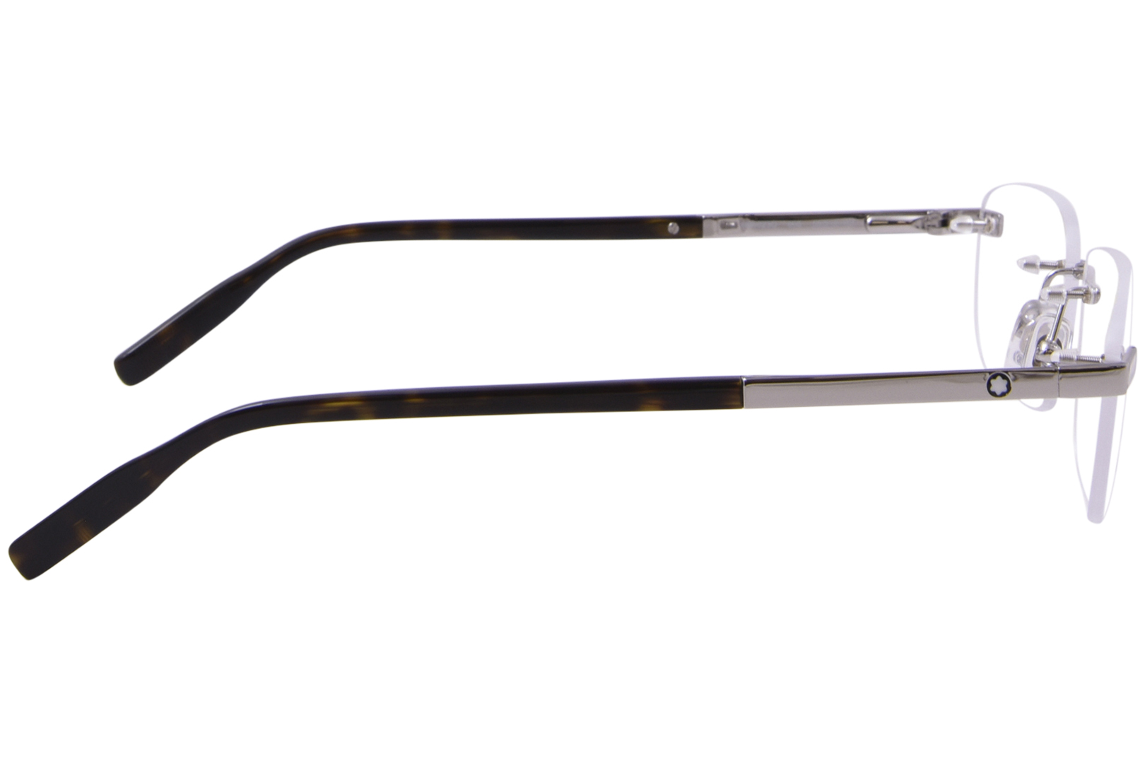 Charmant Eyeglasses TI8600 TI/8600 Rimless Optical Frame 19x140mm - Picture 24 of 28