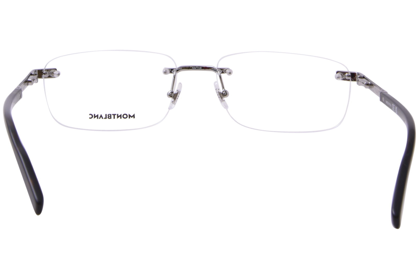 Charmant Eyeglasses TI8600 TI/8600 Rimless Optical Frame 19x140mm - Picture 25 of 28