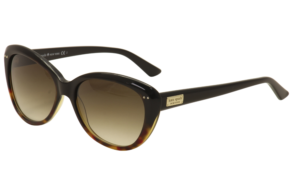 Kate Spade Women's Angelique/S EUT/Y6 Tortoise Fade Fashion Sunglasses