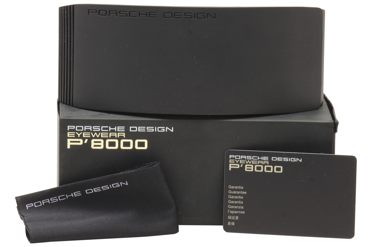 Porsche Design Men's Eyeglasses P'8229 P8229 Full Rim Optical Frame 57MM - Picture 15 of 20