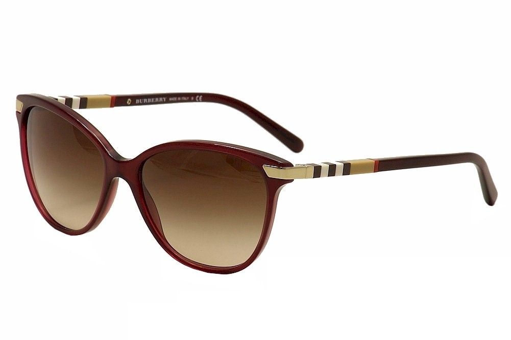 burberry bordeaux eyeglasses