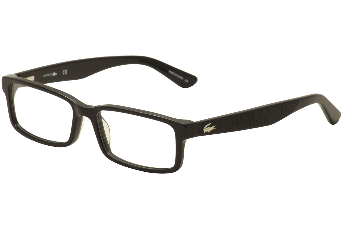 Lacoste Men's Eyeglasses L2685 L/2685 001 Shiny Black Rim Optical Frame