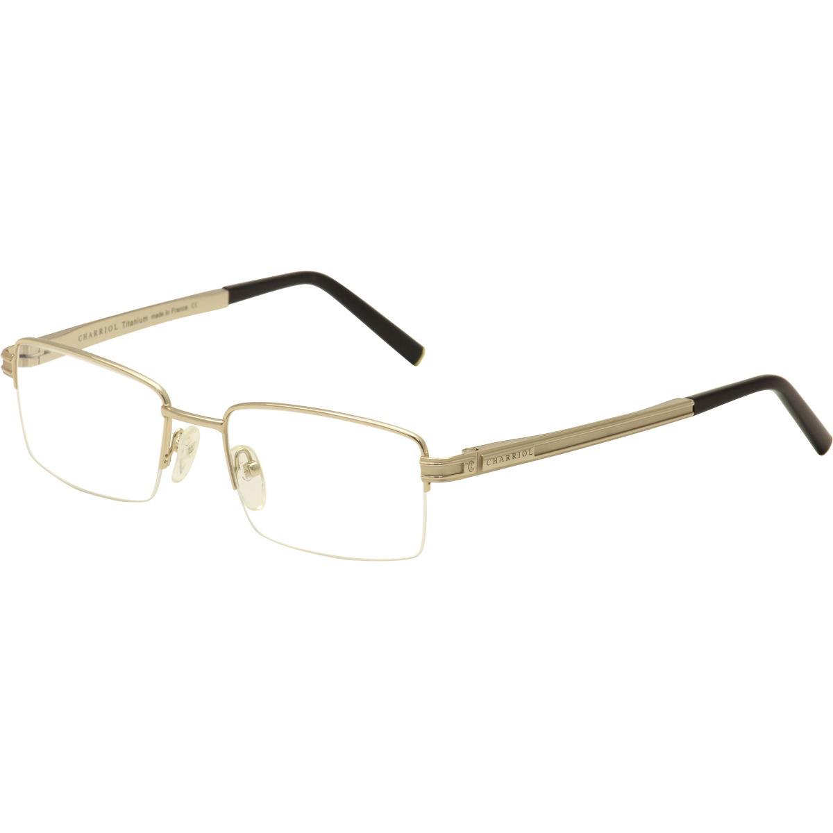 Charriol Mens Eyeglasses PC/7475 C7 22K Gold Plated ...