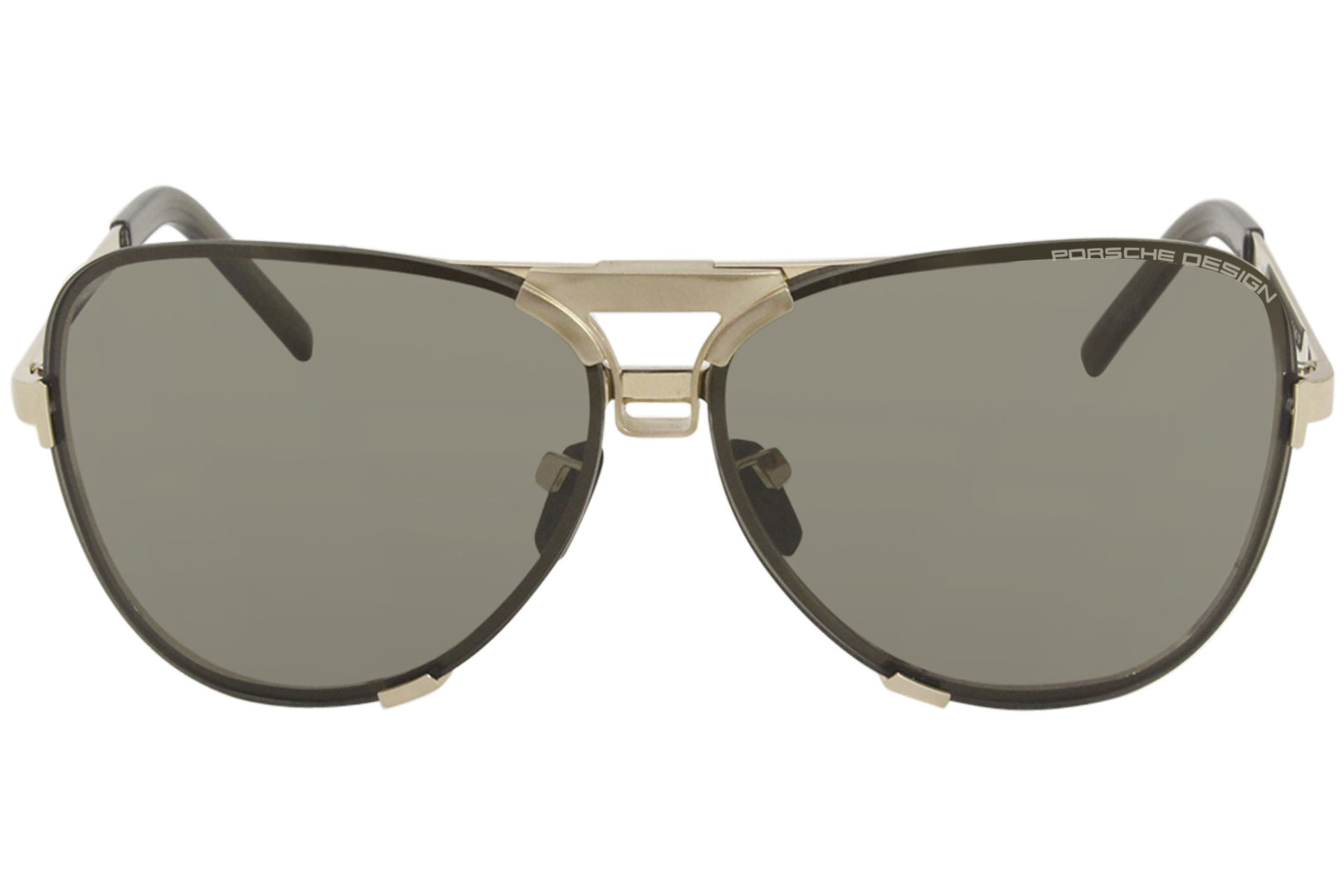 Verres De Rechange Pour Lunettes De Soleil Porsche Design P 8678 - Largeur 67mm, Protection UV 100%, Marque Sunglass Fix