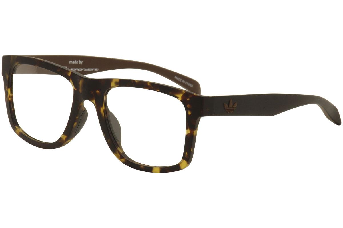 Adidas Men's Eyeglasses AOR000O.148.009 Havana/Brown Full Rim Optical