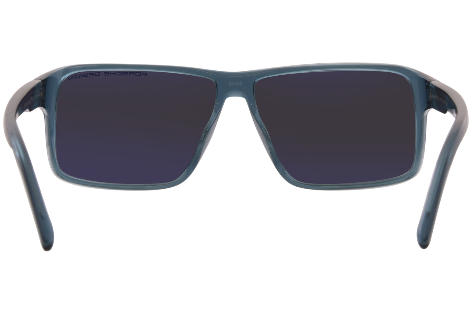 Porsche Design Men's P8634 P/8634 Square Sunglasses 57mm | eBay