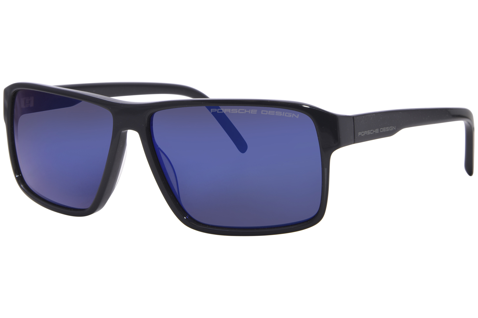 Porsche Design Men's P8634 P/8634 Square Sunglasses 57mm | eBay