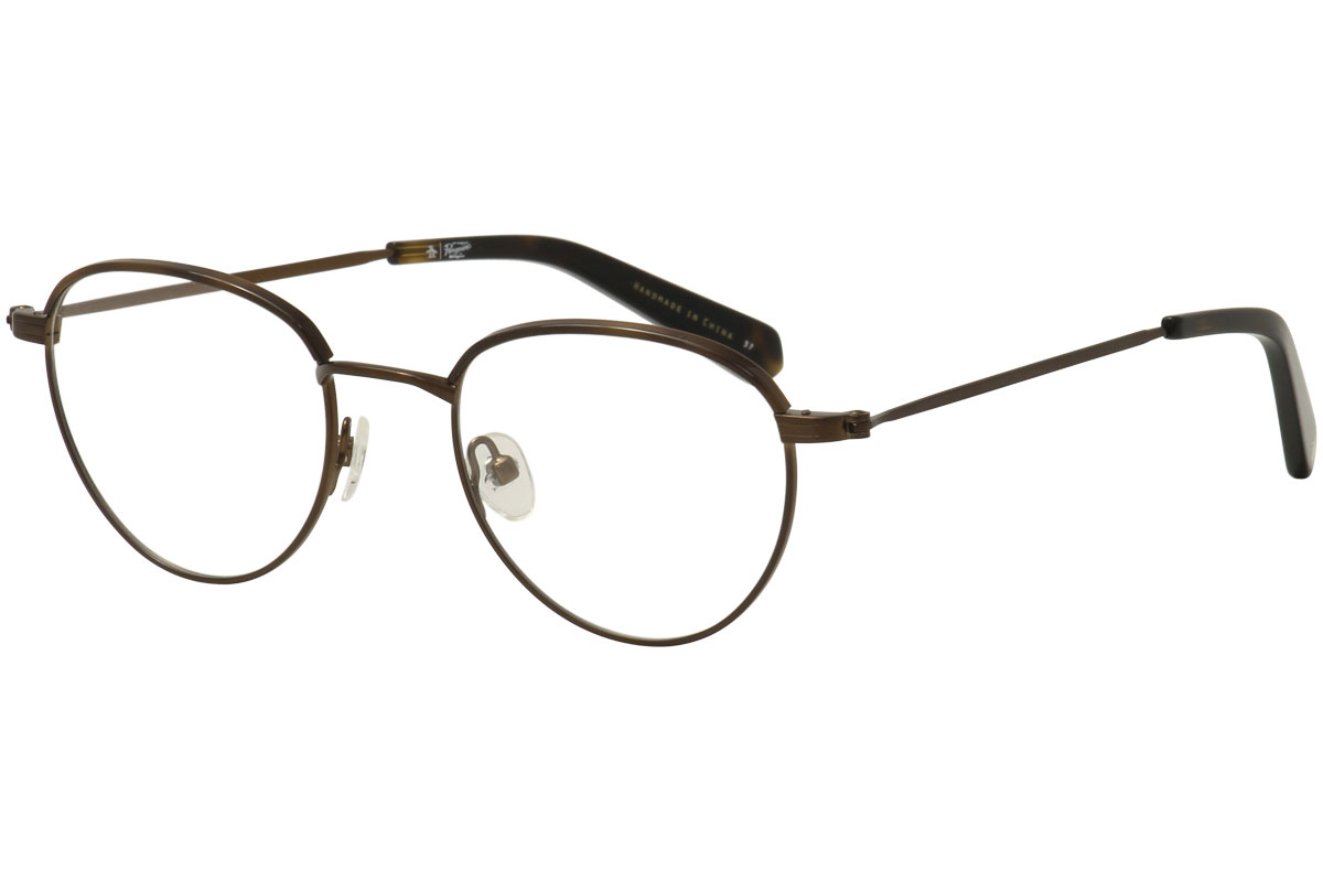 Original Penguin Men's Eyeglasses The Ferrell Brown BT Optical Frame