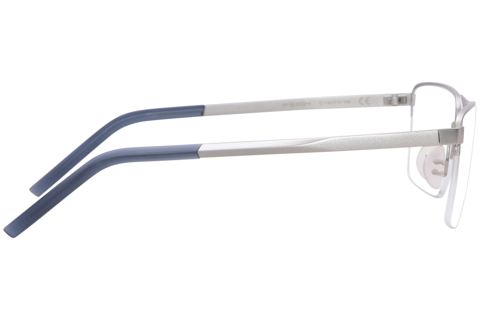 Porsche Design Men's Eyeglasses P8304 P/8304 Full Rim Optical Frame 55mm - Picture 23 of 25