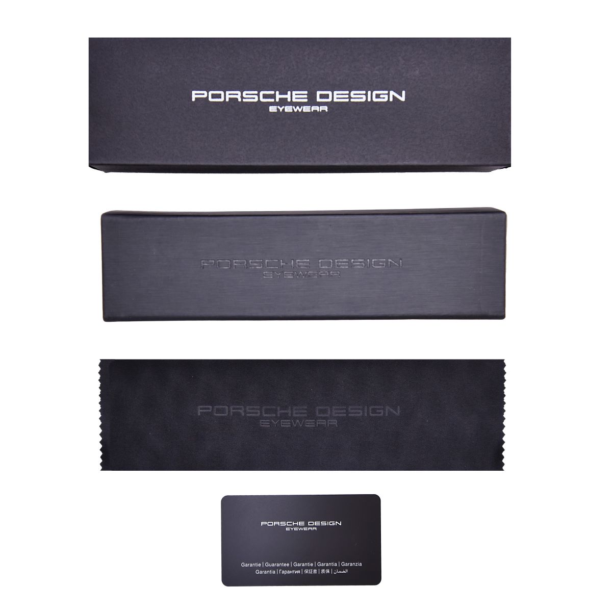 Porsche Design Men's Eyeglasses P8304 P/8304 Full Rim Optical Frame 55mm - Picture 25 of 25
