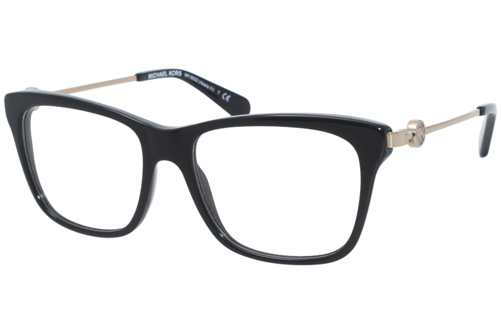 Authentic Michael Kors MK 8022 Abela IV 3005 Black Eyeglasses 52mm Rx ...