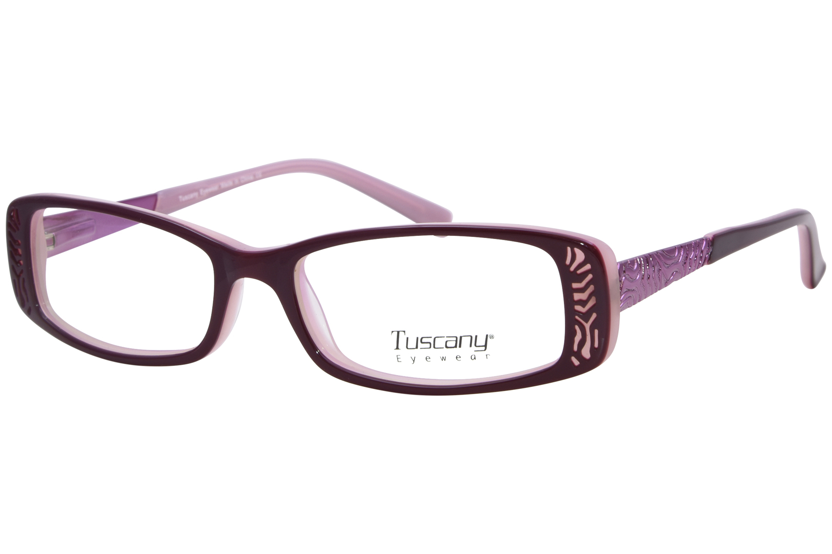 Женские очки Tuscany 534 в оптической оправе с полной оправой 52 мм
