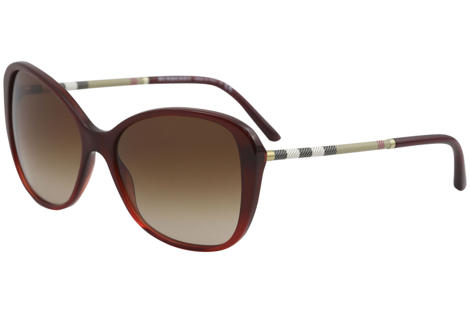 burberry bordeaux eyeglasses