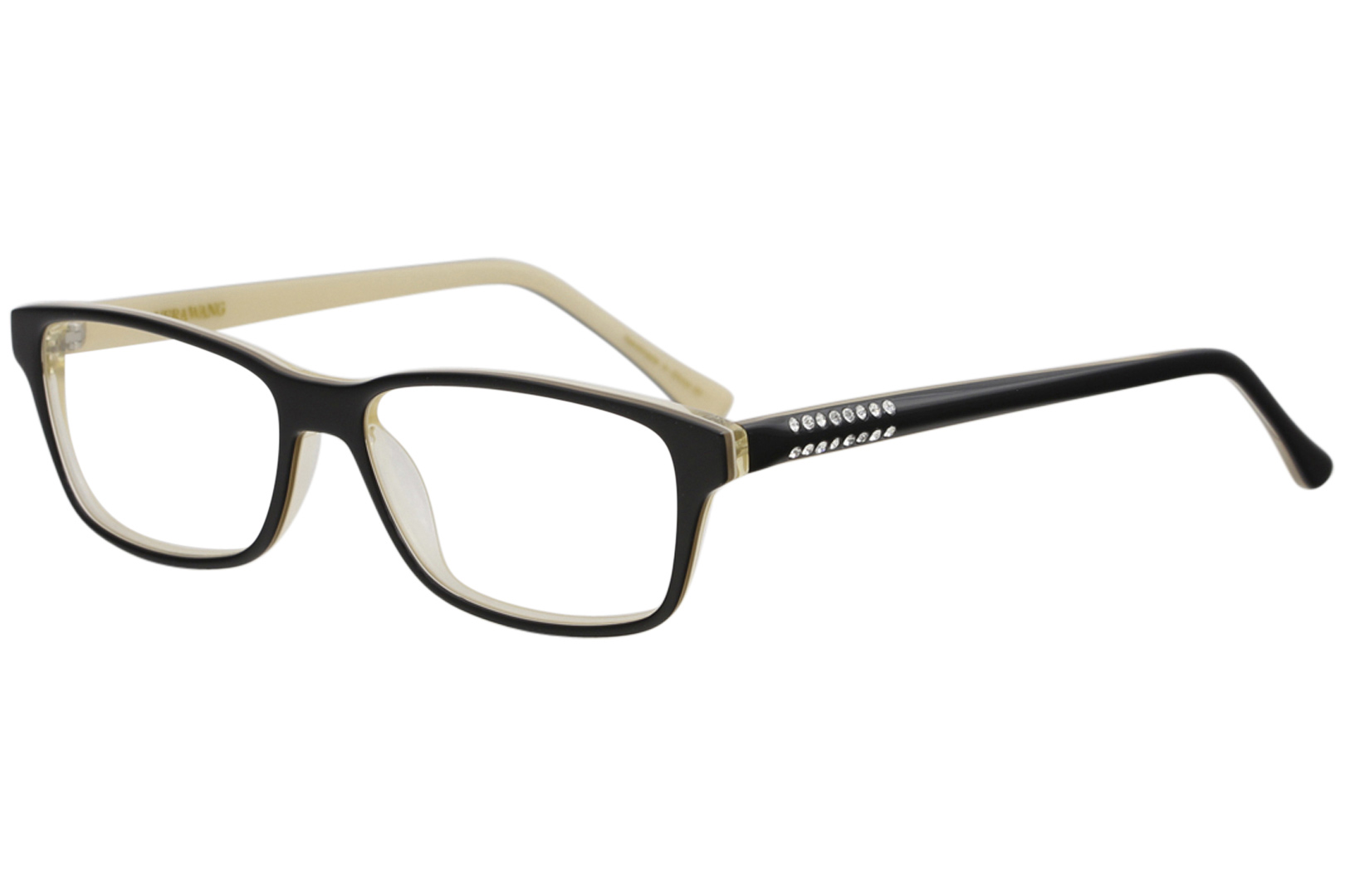 VERA WANG Eyeglasses SHANDAE Black 51MM